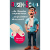 Schal mit zwei Brüste