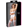 3-teiliges Hebe Set in weiss - Cottelli Lingerie