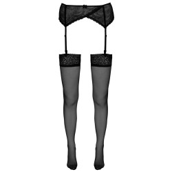 Straps-Strümpfe - Cottelli LEGWEAR