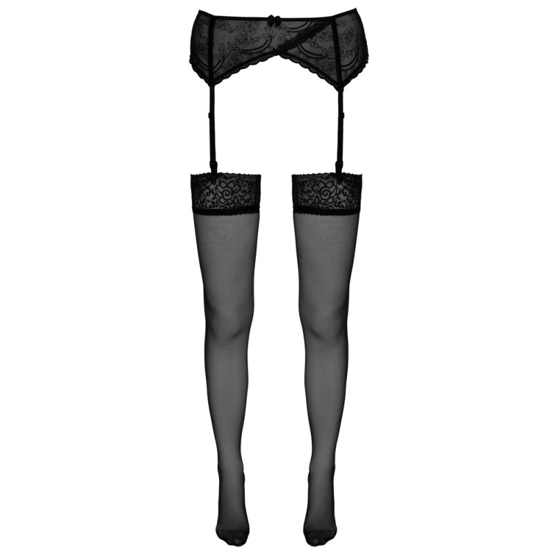 Straps-Strümpfe - Cottelli LEGWEAR