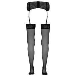 Straps-Strümpfe - Cottelli LEGWEAR