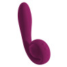 Bendable Spot-On Vibrator - Rosenrot