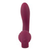 Bendable Spot-On Vibrator - Rosenrot
