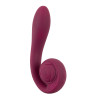 Bendable Spot-On Vibrator - Rosenrot