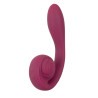 Bendable Spot-On Vibrator - Rosenrot