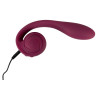 Bendable Spot-On Vibrator - Rosenrot