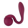 Bendable Spot-On Vibrator - Rosenrot