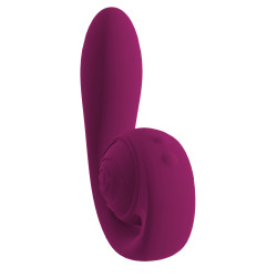 Bendable Spot-On Vibrator - Rosenrot