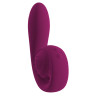 Bendable Spot-On Vibrator - Rosenrot