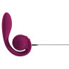 Bendable Spot-On Vibrator - Rosenrot