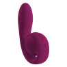 Bendable Spot-On Vibrator - Rosenrot