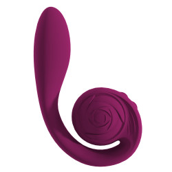 Bendable Spot-On Vibrator - Rosenrot