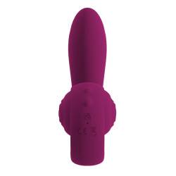 Bendable Spot-On Vibrator - Rosenrot