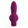 Bendable Spot-On Vibrator - Rosenrot