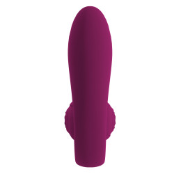 Bendable Spot-On Vibrator - Rosenrot