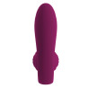 Bendable Spot-On Vibrator - Rosenrot