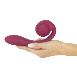 Bendable Spot-On Vibrator - Rosenrot