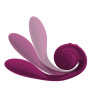 Bendable Spot-On Vibrator - Rosenrot