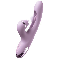 G-Touch Pulse Pro Purple - Rabbitvibrator mit 3 Motoren