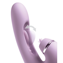 G-Touch Pulse Pro Purple - Rabbitvibrator mit 3 Motoren