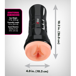 Wet Pussies Super Luscious Lips XXL - Masturbator in Vagina-Optik