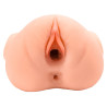 Double Pounder Vibrating - Masturbator in naturgetreuer Optik