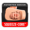Double Pounder Vibrating - Masturbator in naturgetreuer Optik