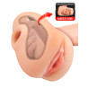 Pussy Pounder - Masturbator in detaillierter Vagina-Optik