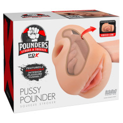 Pussy Pounder - Masturbator in detaillierter Vagina-Optik