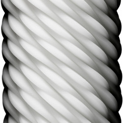 Tenga 3Dx FLOW - Elastischer Masturbator