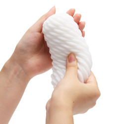 Tenga 3Dx FLOW - Elastischer Masturbator