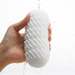 Tenga 3Dx FLOW - Elastischer Masturbator