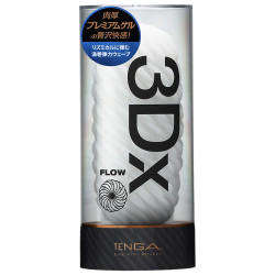 Tenga 3Dx FLOW - Elastischer Masturbator