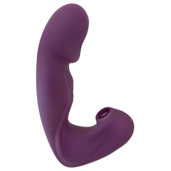 Javida 4 Function Vibrator - Vibrator mit Klopffunktion & Klitorissauger