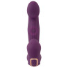 Javida 4 Function Vibrator - Vibrator mit Klopffunktion & Klitorissauger