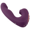 Javida 4 Function Vibrator - Vibrator mit Klopffunktion & Klitorissauger
