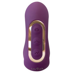 Javida 4 Function Vibrator - Vibrator mit Klopffunktion & Klitorissauger