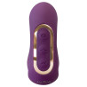 Javida 4 Function Vibrator - Vibrator mit Klopffunktion & Klitorissauger