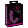 Javida 4 Function Vibrator - Vibrator mit Klopffunktion & Klitorissauger