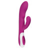 Javida Heating Vibe - Rabbitvibrator mit 2 Motoren