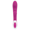 Javida Heating Vibe - Rabbitvibrator mit 2 Motoren