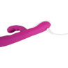 Javida Heating Vibe - Rabbitvibrator mit 2 Motoren