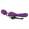 Javida Double Massager - beidseitig nutzbarer Massagestab