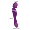 Javida Double Massager - beidseitig nutzbarer Massagestab