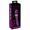 Javida Double Massager - beidseitig nutzbarer Massagestab