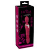 Warming & Thrusting Vibe - Massagestab mit beweglichem Kopf und Stossfunktion