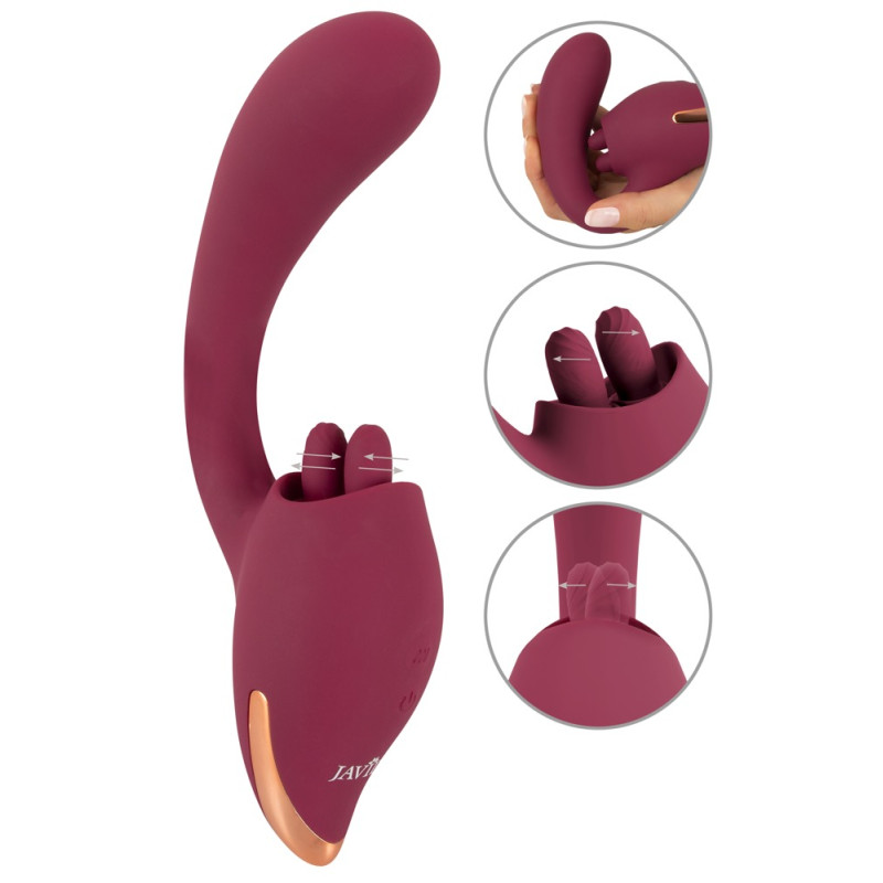 2 Function Vibrator - Vibrator mit innovativem Zungen-Stimulator