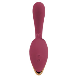 2 Function Vibrator - Vibrator mit innovativem Zungen-Stimulator