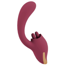 2 Function Vibrator - Vibrator mit innovativem Zungen-Stimulator