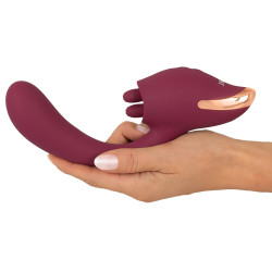 2 Function Vibrator - Vibrator mit innovativem Zungen-Stimulator